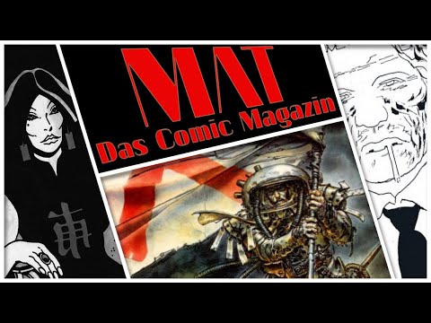 MAT 004 - Müll, Alack Sinner und Eva