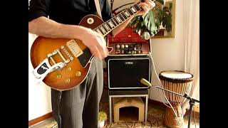 Video thumbnail for Manlay Pro Boost. Clone of the Power Boost/Overdriver. Cool Jeff Beck sound at the end. by ManlaySound