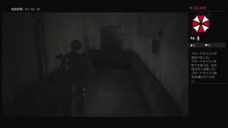 ゾンビなんて怖くない！　バイオハザードRE2　初見攻略
