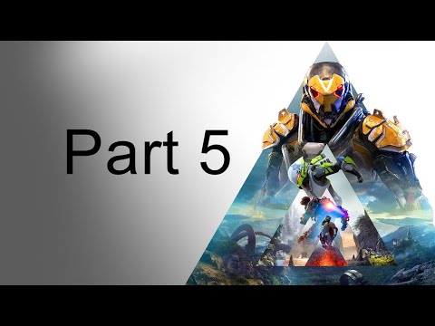 Anthem Gameplay Walkthrough (Campaign) || Part 5