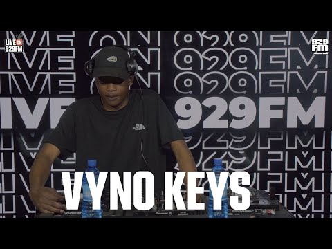Amapiano | Vyno Keys Live On 929FM
