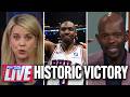 SIXERS CONQUER CELTICS IN GAME 7. ADVANCE TO FACE NEW YORK KNICKS | Sixers Postgame Live