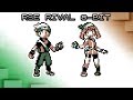 Pokémon Ruby Sapphire And Emerald Battle Rival 8bit