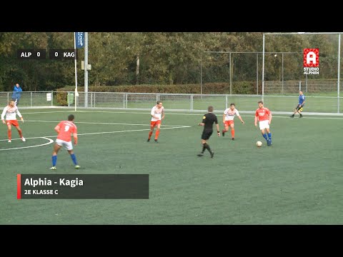 Samenvatting Alphia - Kagia (zaterdag 11 november)