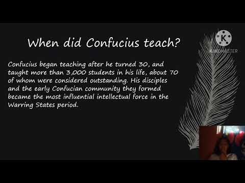 How to be a Gentleman I By:Confucius