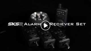 Sada signalizátorů Sonik SKS2 Alarm Set 3+1 + Bivvy Lamp