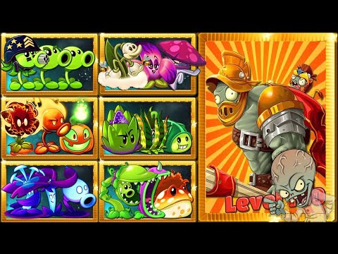 Plants vs Zombies : Transformer Peashooter Full Power ( Blue, Green, Red )