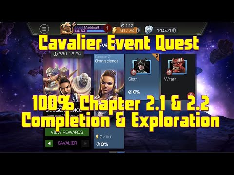 Subservience EQ - Cavalier Chapter 2.1 & 2.2 Completion & Exploration Live