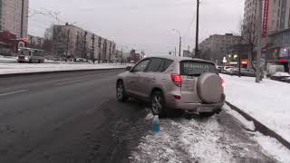 Параллельная парковка с подарком к Новому Году !