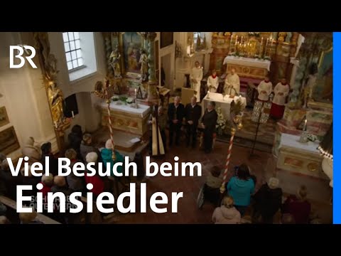 Hochbetrieb beim Eremit: Die Einsiedelei Kirchwald | Schwaben + Altbayern | BR