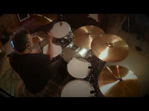 DARLENE / STAINLESS STEEL LUDWIG 70'S BONHAM SIZE KIT