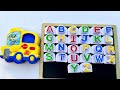 Learn ABC Letters Phonics With Leapfrog Fridge Phonics Magnetic Letter Set Toy