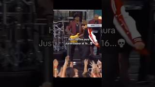 Justin bieber at  16😳🤯 new viral video #trending #viralshort #viralvideo #goviral #celebrity
