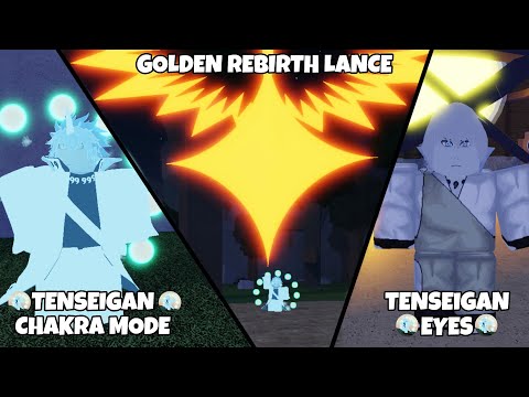 (Roblox) ninja tycoon review tenseigan chakra mode with With Toneri Otsutsuki v4.5.8 #roblox 