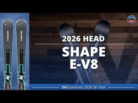 2026 Head Shape V8 - SkiEssentials Ski Test Review