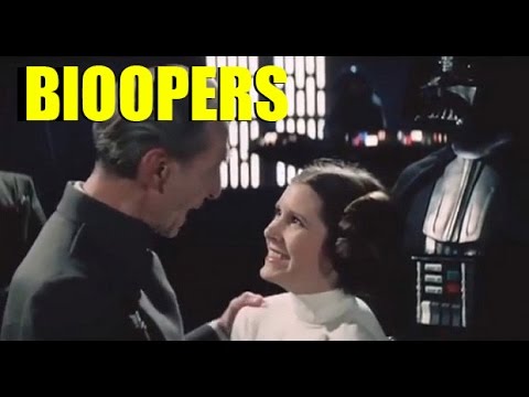 Star Wars Episode 4 A New Hope BLOOPERS OUTTAKES GAG REEL
