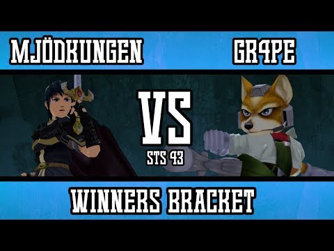 Sentenced to Smash 43 - Mjödkungen vs Gr4pe - Winners R2