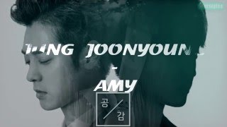 JUNG JOONYOUNG - Amy [Easy-Lyrics]