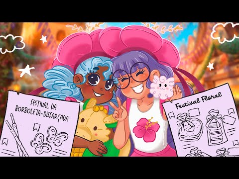 ALL ABOUT THE FLORENTIA FESTIVALS!!!💥- The Diary of a Clumsy Princess