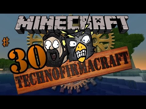 "Granny Smith Valley" - TechnoFirma Ep.30 w/ Jerry and Traff (Modded Minecraft)