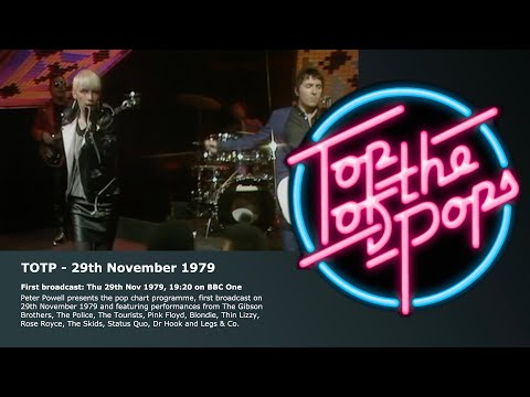 Top of the Pops - 29th November 1979