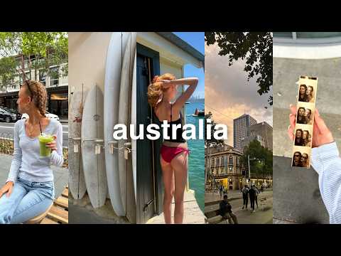 my first time in australia