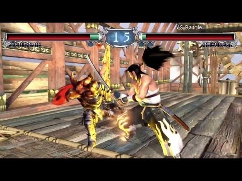 SoulCalibur II HD Online