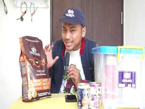 Wellness CORE dry dog food REVIEW - bahasa Indonesia