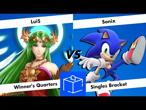 Coinbox 107 - Winner's Quarters - Lui$ (Palutena) vs Sonix (Sonic)
