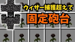 #24 ウィザー強制労働！ウィザーローズトラップ！【気分的マイクラ】