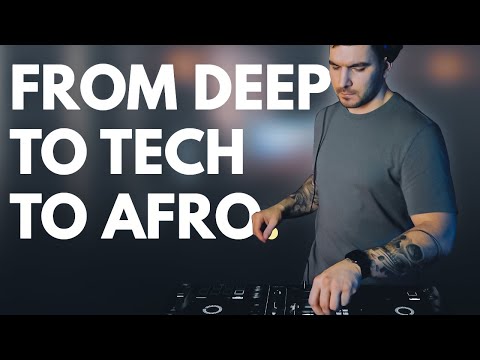 PERCUSSIVE TECH HOUSE, HOUSE & AFRO LIVE MIX | NICK AG STUDIO | GROOVE SESSIONS PODCAST  Ep.44