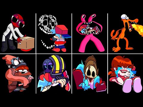 The Best Game Over Screen in FNF but Made by Tim Royale #5 - Friday Night Funkin