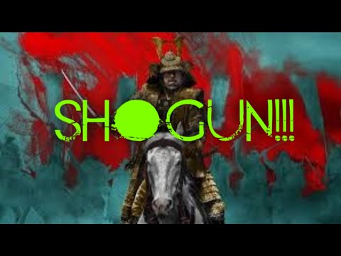 Unboxing a classic: Shogun!