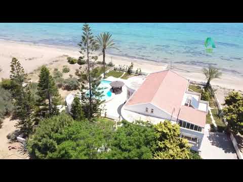 Wonderful Seafront Villa In North Cyprus Bogaz