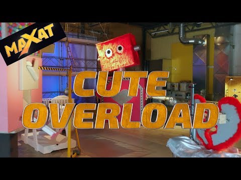 Maxat: Cute overload - Rube Goldberg machine
