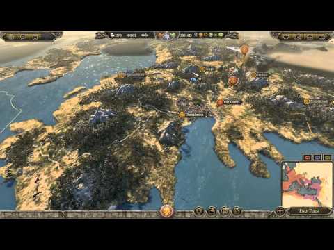 Total War Attila COOP - Rome Shall Survive! #4