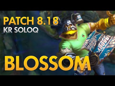 SKT T1 BLOSSOM - Olaf Jungle