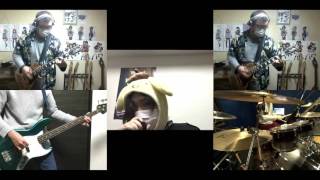 [HD]Yowamushi Pedal NEW GENERATION OP [Cadence] Band cover