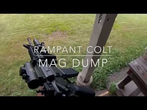 Colt LE6920 SOCOM (M4A1): Mag Dump