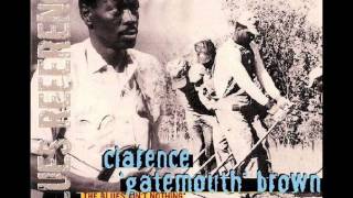 Clarence 'Gatemouth' Brown - Deep deep water