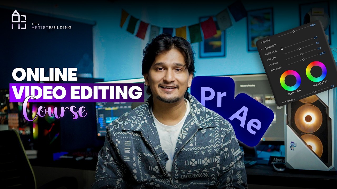 See What You'll Learn Inside - Video Editing Course Trailer
