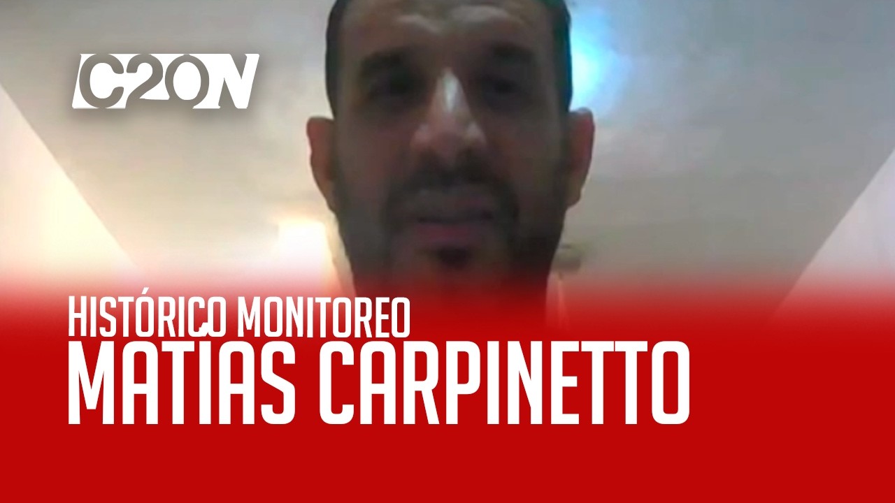 C20 Noticias | Histórico Monitoreo - Matías Carpineto