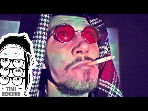 TIMI HENDRIX  - ZWEI ZIMMER, KÜCHE, BONG  (Episode 5)