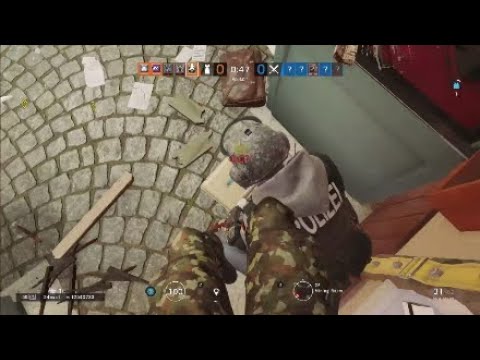 Destroying a IQ's Plant in R6