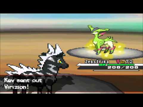 Pokemon Black & White Wifi Battle #50: KDUBZ vs AreYouBrownXP [Milestone Challenge]