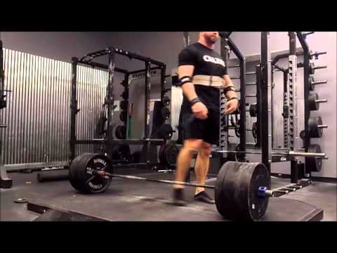 865 lb (393 kg) Deadlift @ 245 lbs Bodyweight @ 24 Years Old