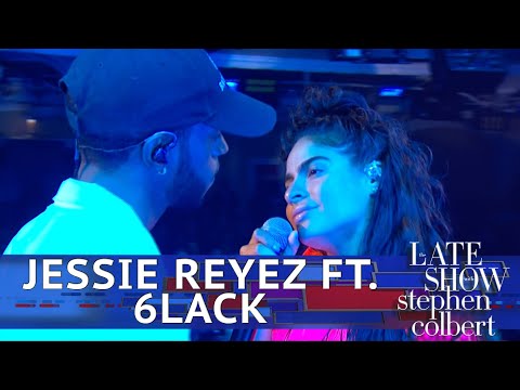 Jessie Reyez Performs 'Imported' ft. 6LACK