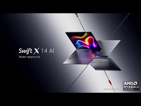 Ноутбук Acer Swift X 14 SFX14-61G-R6BJ (NX.JA8EU.004) Gray