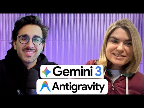 Building with Gemini 3, AI Studio, Antigravity, and Nano Banana | The Agent Factory Podcast