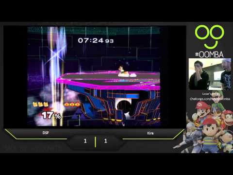 WNMO 2 Loser's Finals - DSF (Fox) vs Kira (Falcon, Sheik) - SSBM